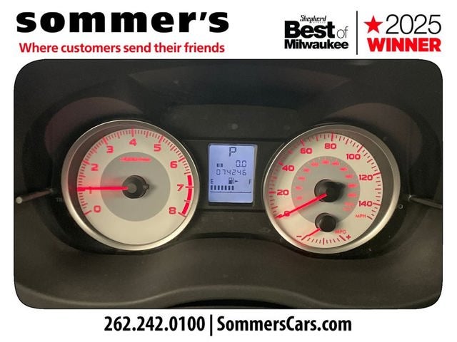 2012 Subaru Impreza 2.0i Premium