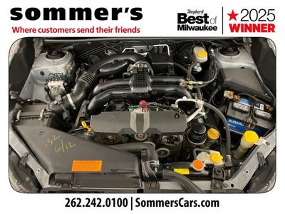 2012 Subaru Impreza 2.0i Premium