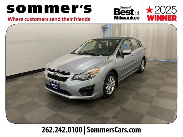 2012 Subaru Impreza 2.0i Premium