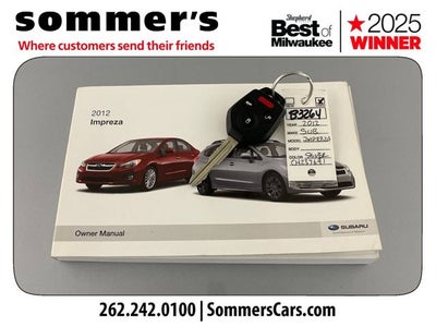 2012 Subaru Impreza 2.0i Premium