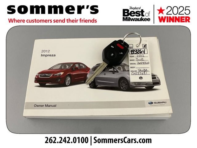 2012 Subaru Impreza 2.0i Premium