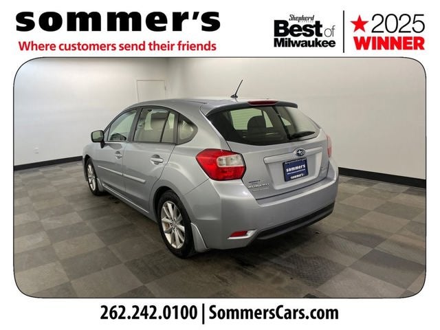 2012 Subaru Impreza 2.0i Premium