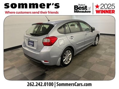 2012 Subaru Impreza 2.0i Premium