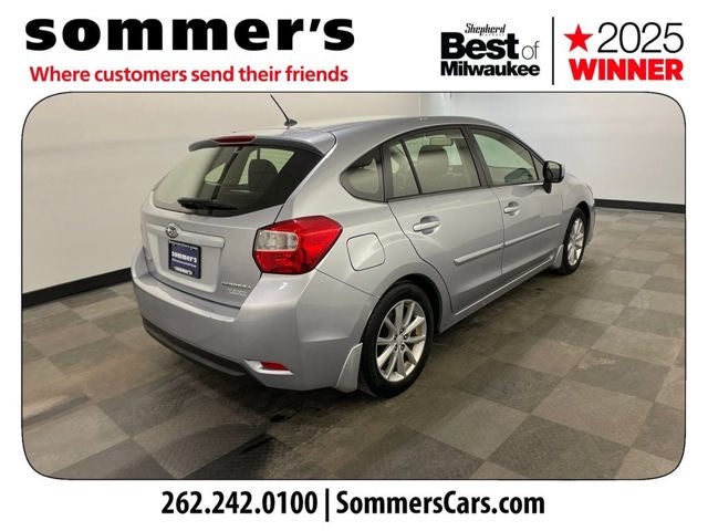 2012 Subaru Impreza 2.0i Premium