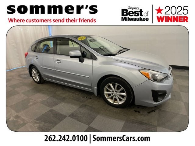 2012 Subaru Impreza 2.0i Premium
