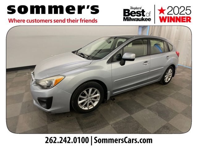 2012 Subaru Impreza 2.0i Premium