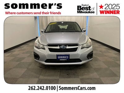 2012 Subaru Impreza 2.0i Premium