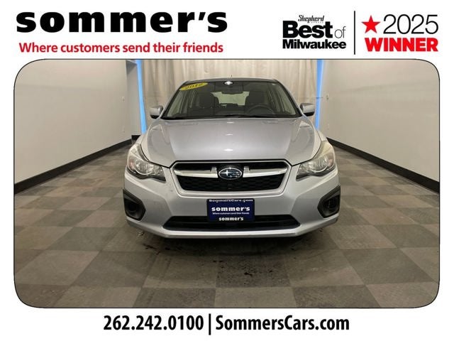 2012 Subaru Impreza 2.0i Premium