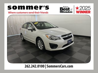 2014 Subaru Impreza 2.0i Premium