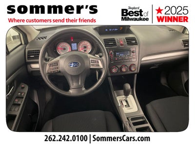2014 Subaru Impreza 2.0i Premium