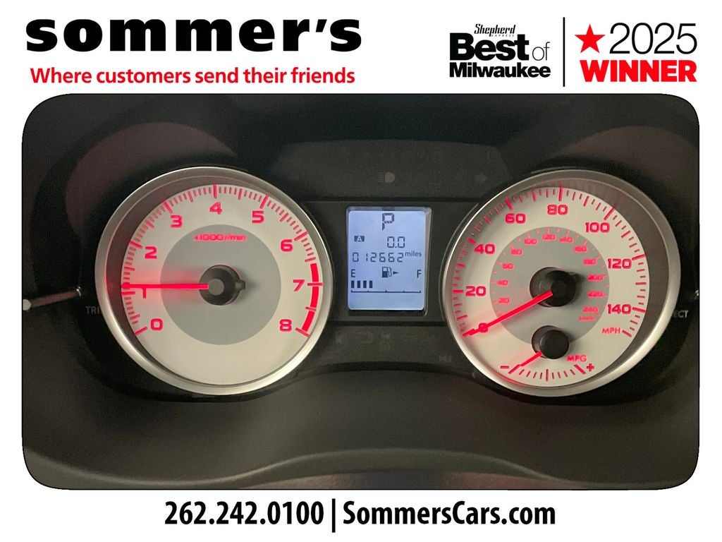 2014 Subaru Impreza 2.0i Premium