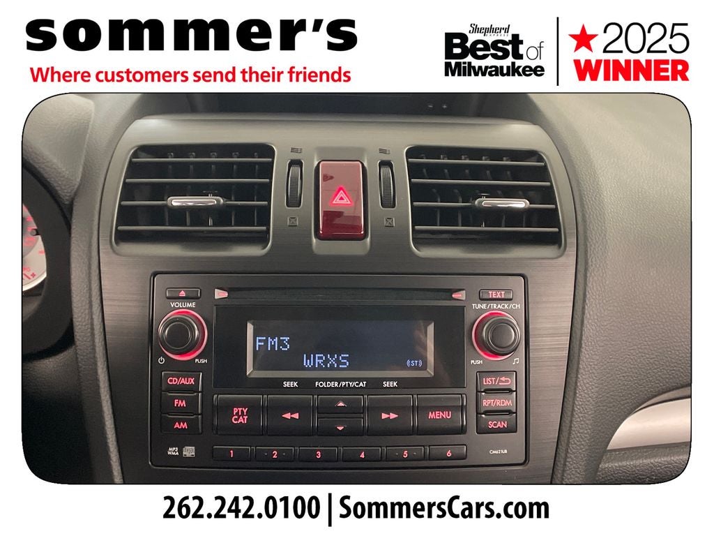 2014 Subaru Impreza 2.0i Premium