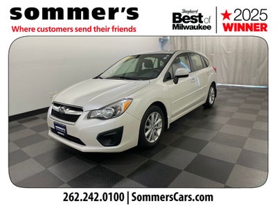 2014 Subaru Impreza 2.0i Premium