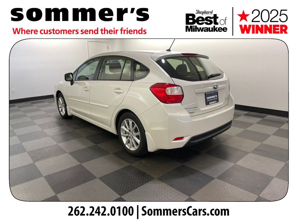 2014 Subaru Impreza 2.0i Premium