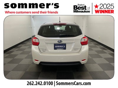 2014 Subaru Impreza 2.0i Premium