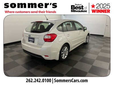 2014 Subaru Impreza 2.0i Premium