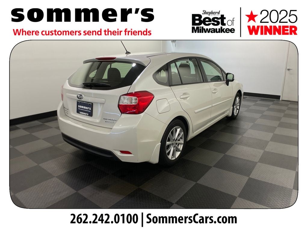 2014 Subaru Impreza 2.0i Premium