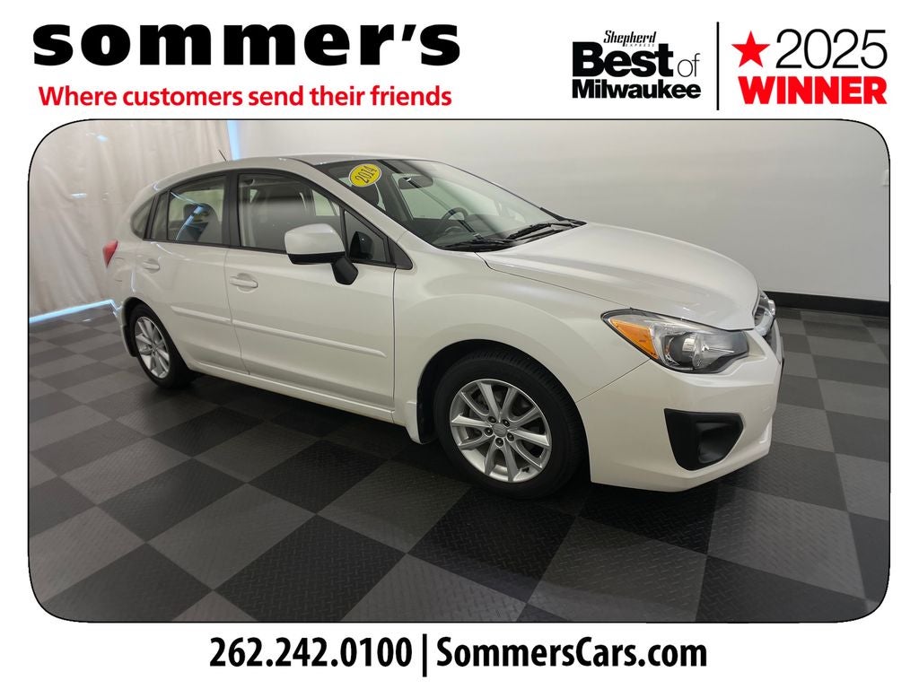 2014 Subaru Impreza 2.0i Premium