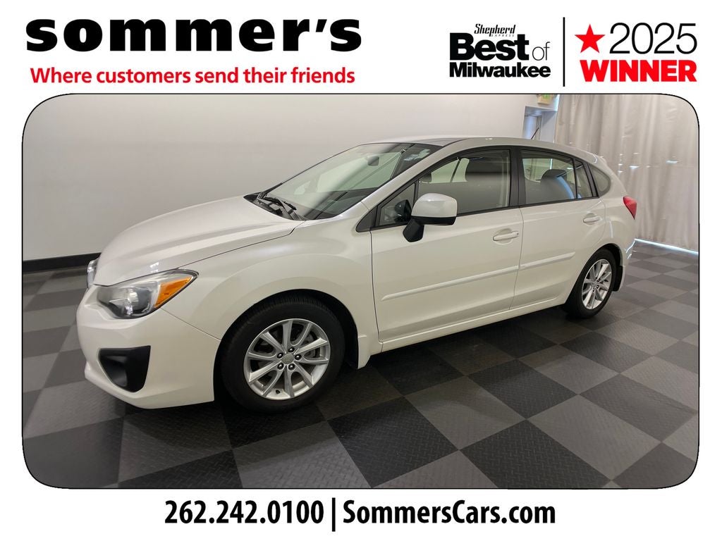 2014 Subaru Impreza 2.0i Premium