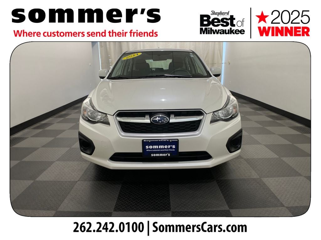 2014 Subaru Impreza 2.0i Premium