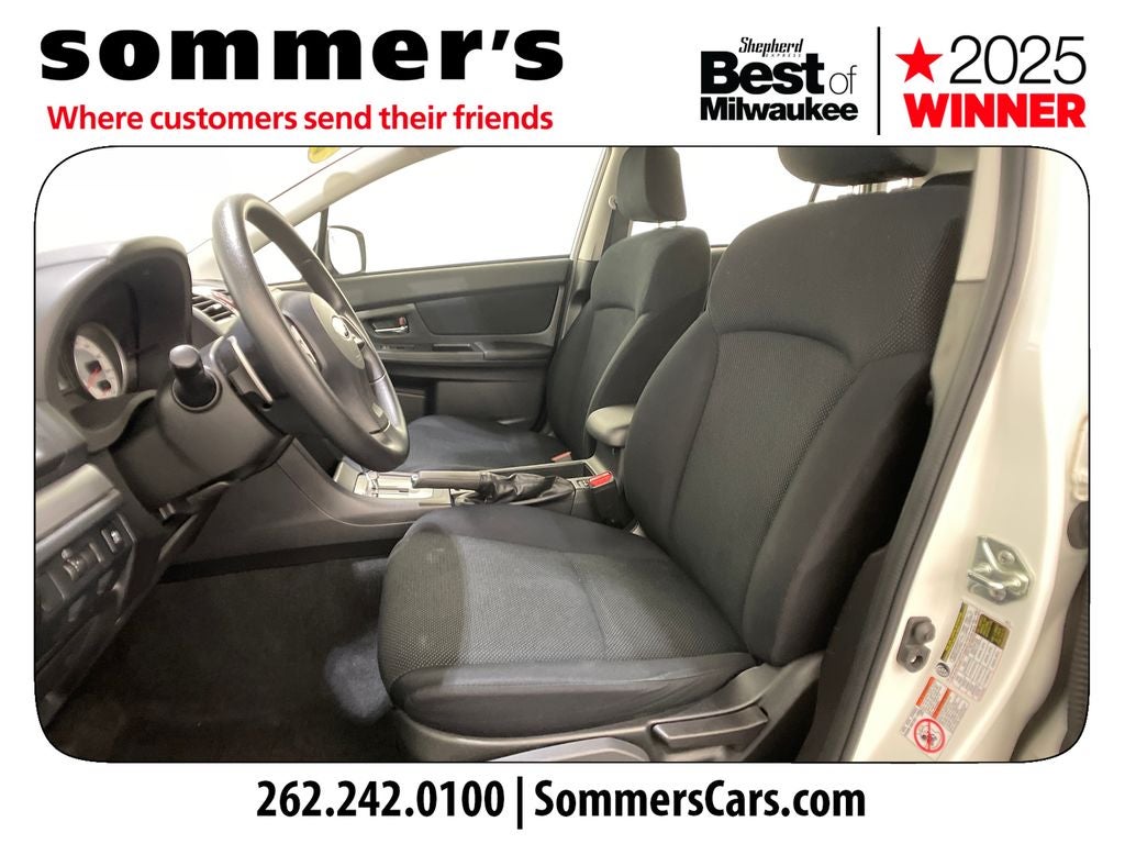 2014 Subaru Impreza 2.0i Premium