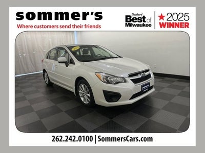 2014 Subaru Impreza 2.0i Premium