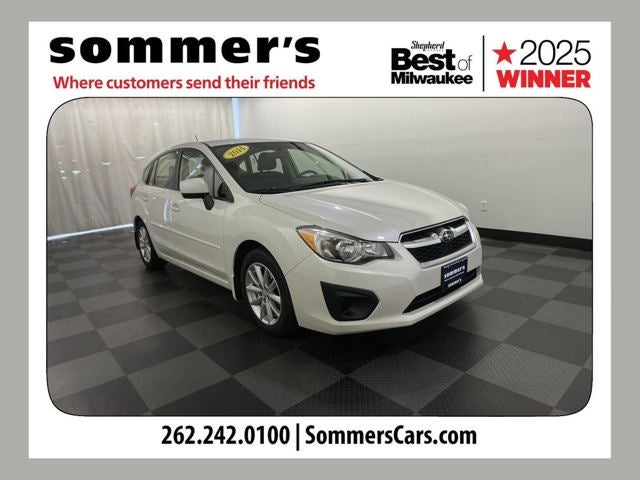2014 Subaru Impreza 2.0i Premium