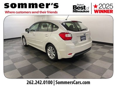 2014 Subaru Impreza 2.0i Premium