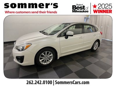 2014 Subaru Impreza 2.0i Premium