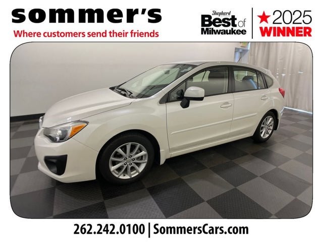 2014 Subaru Impreza 2.0i Premium