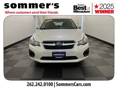 2014 Subaru Impreza 2.0i Premium