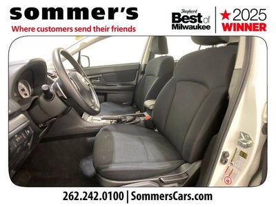 2014 Subaru Impreza 2.0i Premium