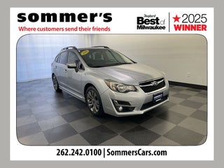 2016 Subaru Impreza 2.0i Sport Premium