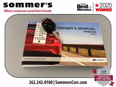 2024 Subaru Impreza Base