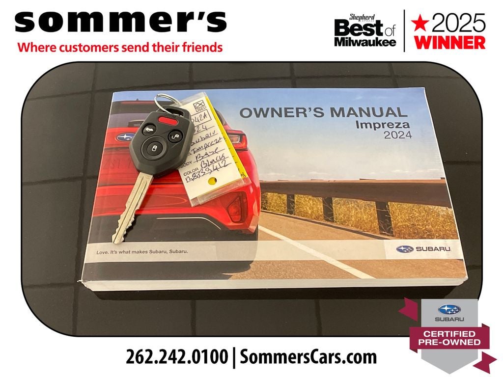 2024 Subaru Impreza Base