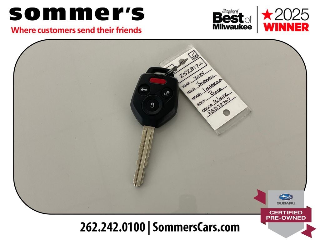 2024 Subaru Impreza Base