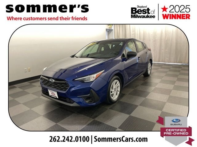 2024 Subaru Impreza Base