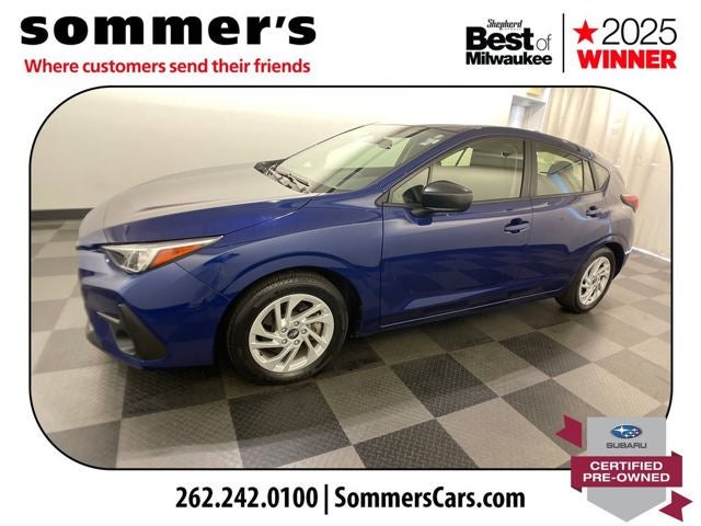 2024 Subaru Impreza Base