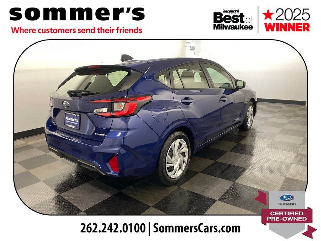 2024 Subaru Impreza Base