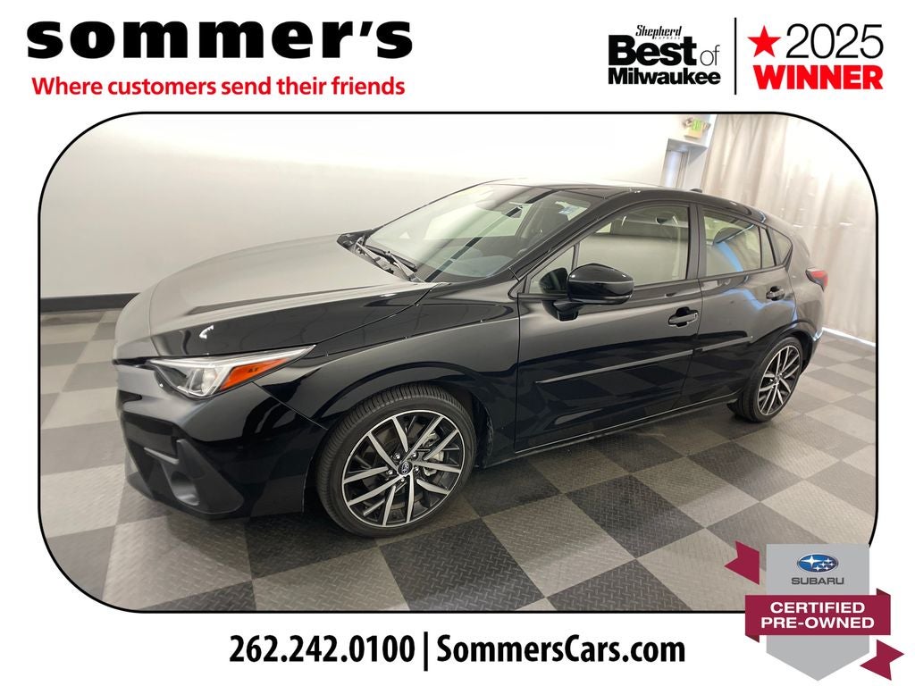 2024 Subaru Impreza Sport