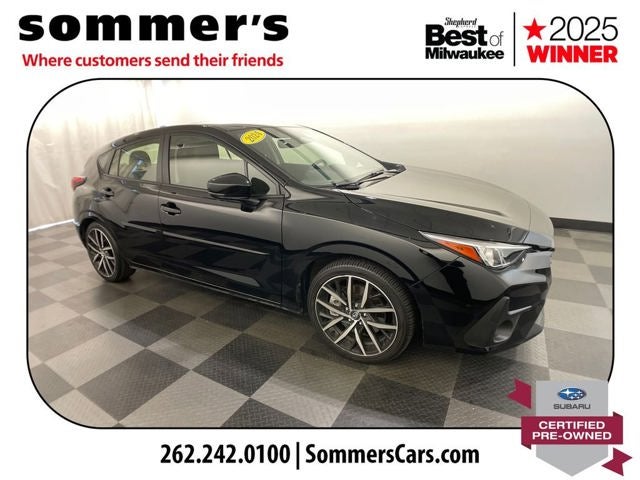 2024 Subaru Impreza Sport