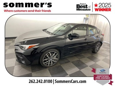 2024 Subaru Impreza Sport