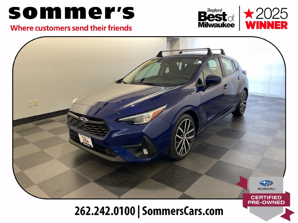 2024 Subaru Impreza Sport
