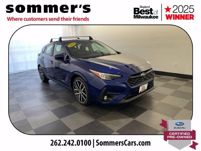 2024 Subaru Impreza Sport