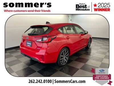 2024 Subaru Impreza Sport
