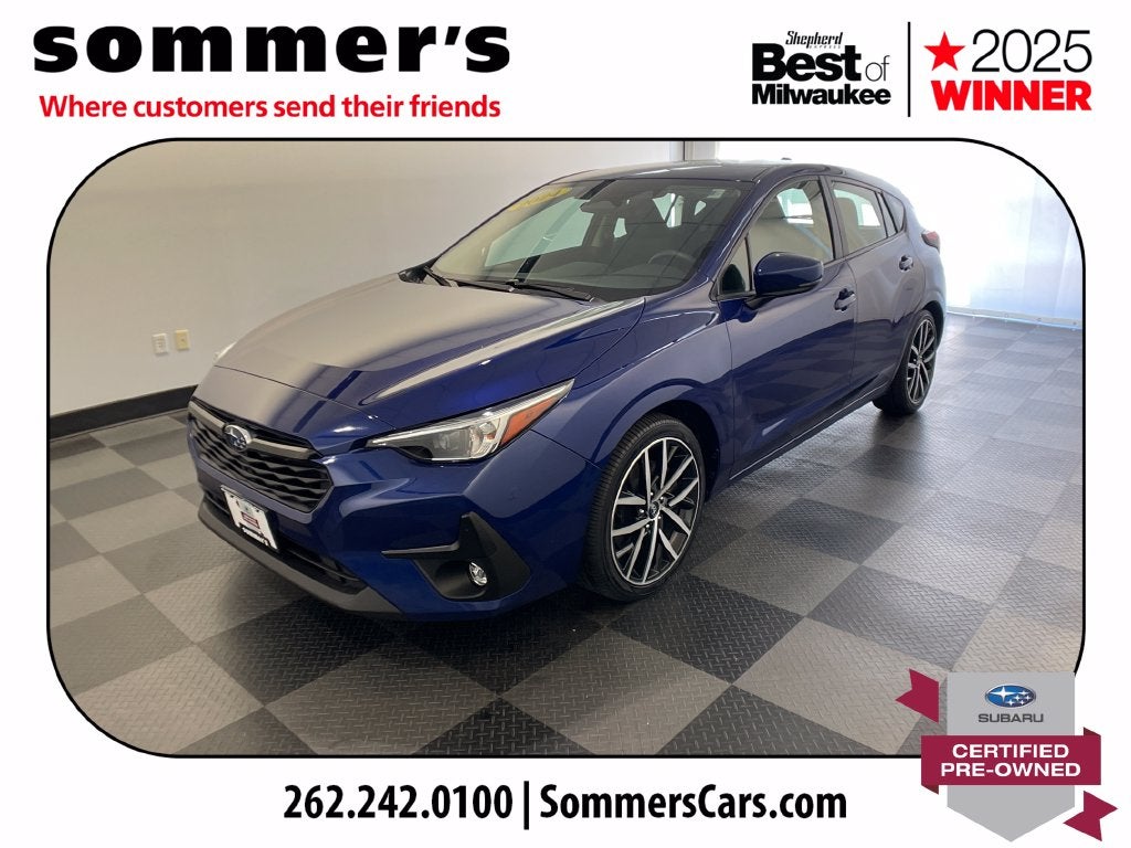 2024 Subaru Impreza Sport