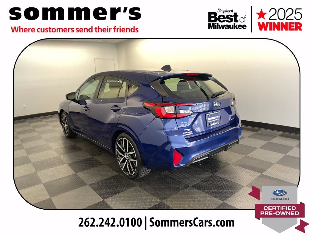 2024 Subaru Impreza Sport