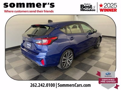 2024 Subaru Impreza Sport