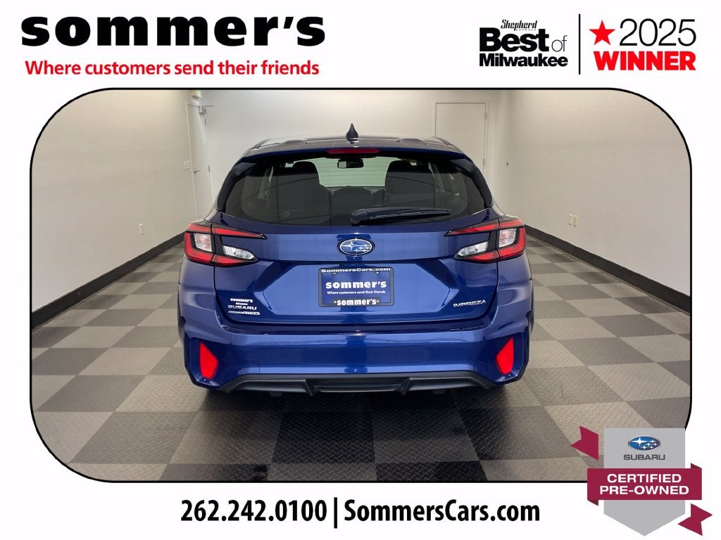 2024 Subaru Impreza Sport