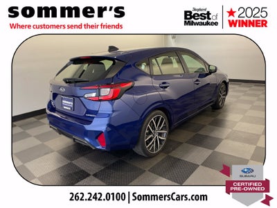 2024 Subaru Impreza Sport